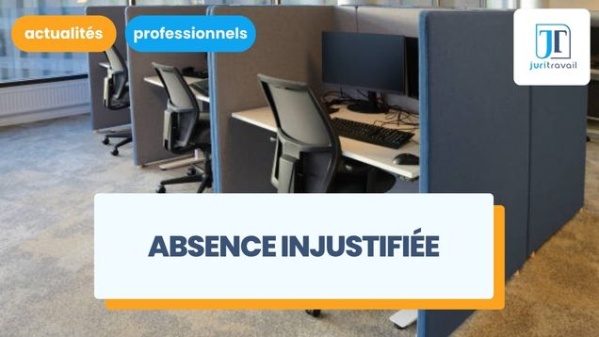 illustration pour Absence injustifiée : sanctions, licenciement et procédure